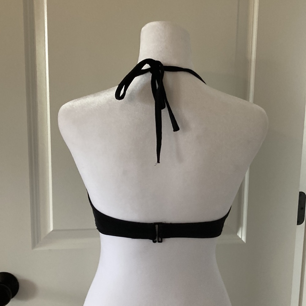 PINK Victoria’s Secret small bikini top halter - Picture 5 of 8